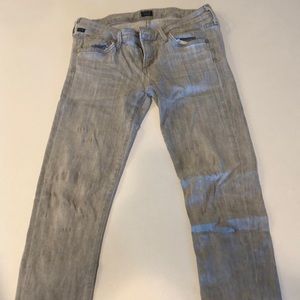 C of H low rise skinny grey jeans size 26